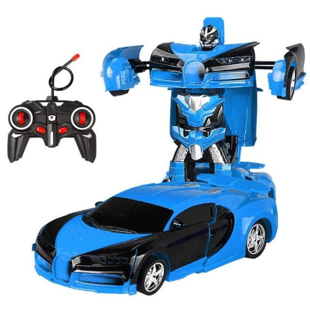 2022 Limited Edition Remote Control Robot One Button Transformation Car Toy (26 Colors)