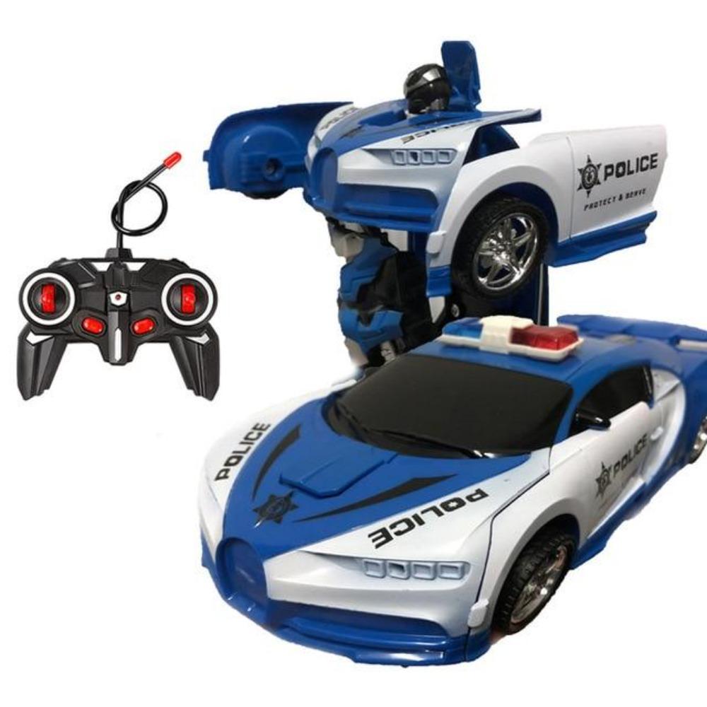 2022 Limited Edition Remote Control Robot One Button Transformation Car Toy (26 Colors)