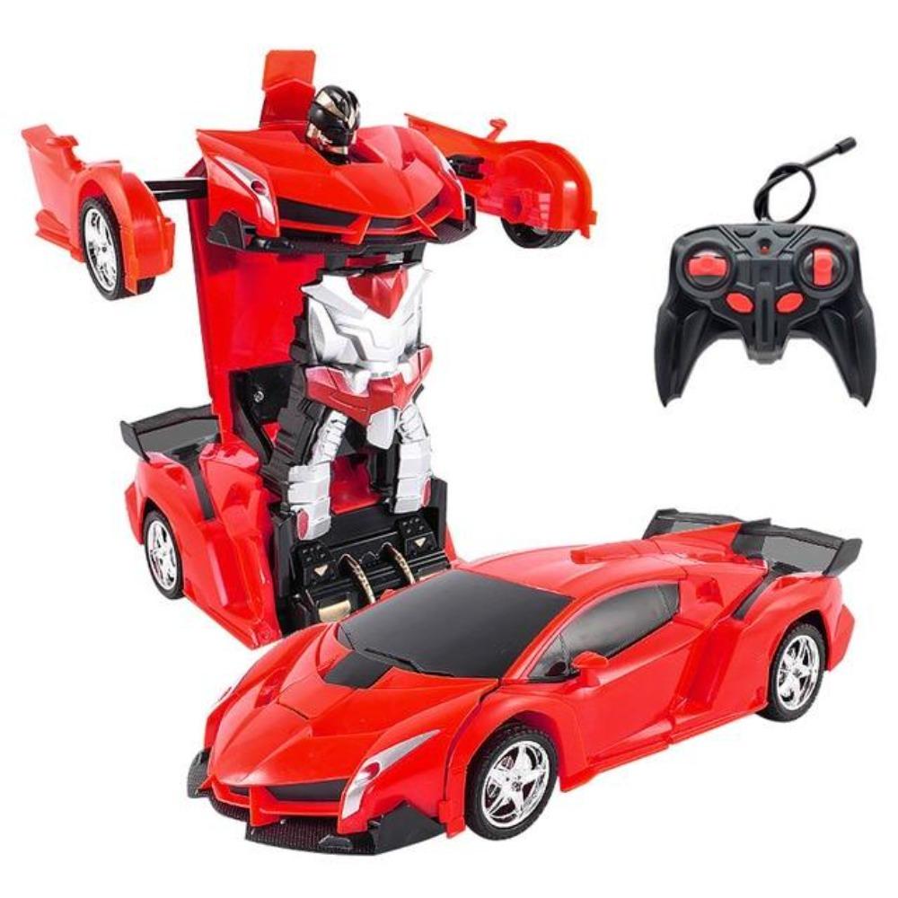 2022 Limited Edition Remote Control Robot One Button Transformation Car Toy (26 Colors)