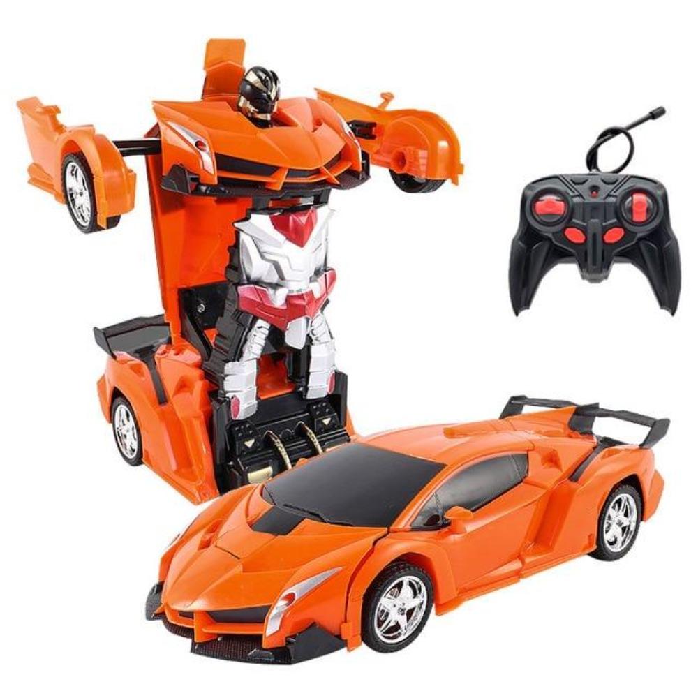 2022 Limited Edition Remote Control Robot One Button Transformation Car Toy (26 Colors)