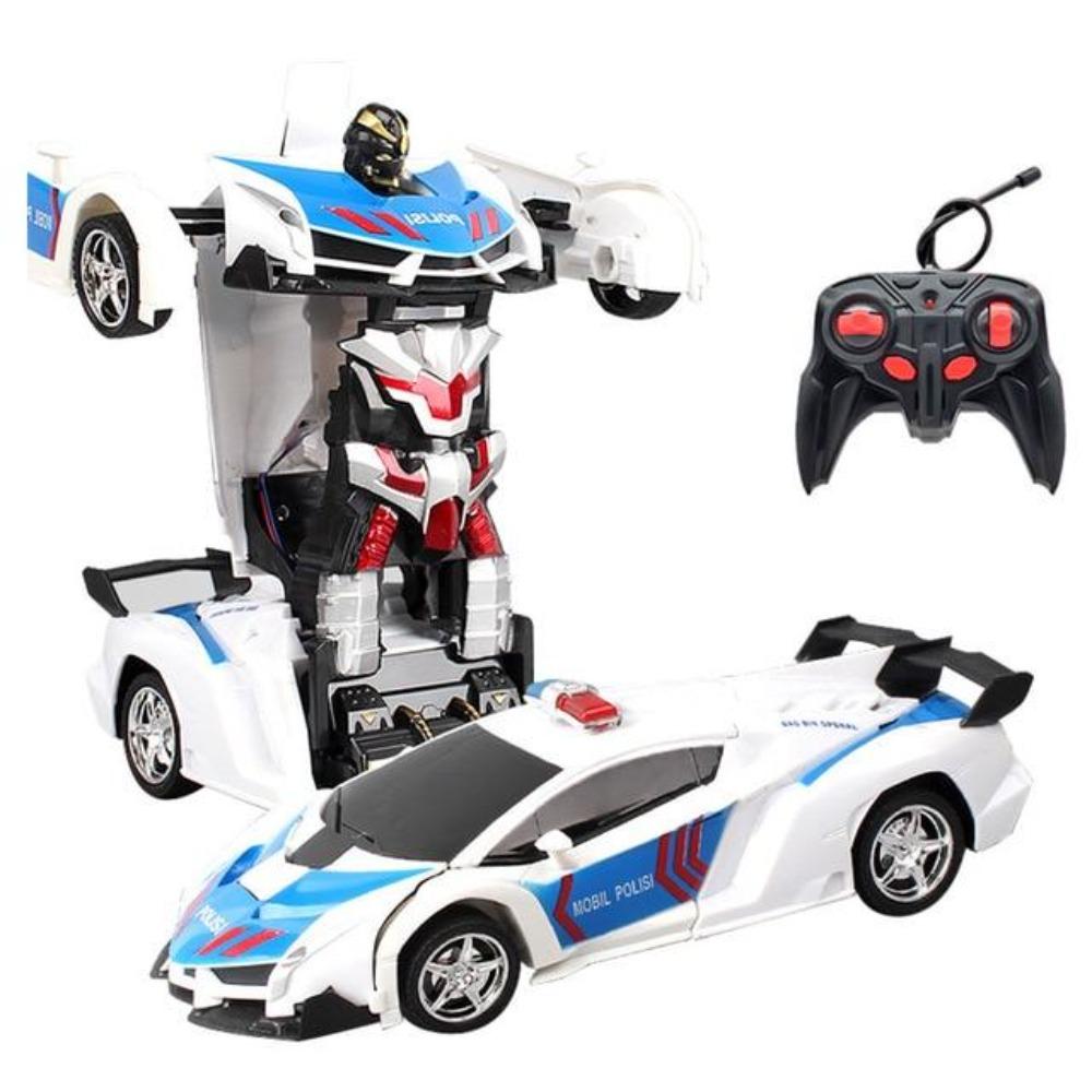 2022 Limited Edition Remote Control Robot One Button Transformation Car Toy (26 Colors)