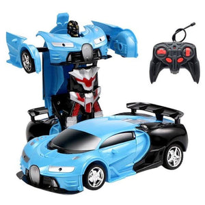 2022 Limited Edition Remote Control Robot One Button Transformation Car Toy (26 Colors)