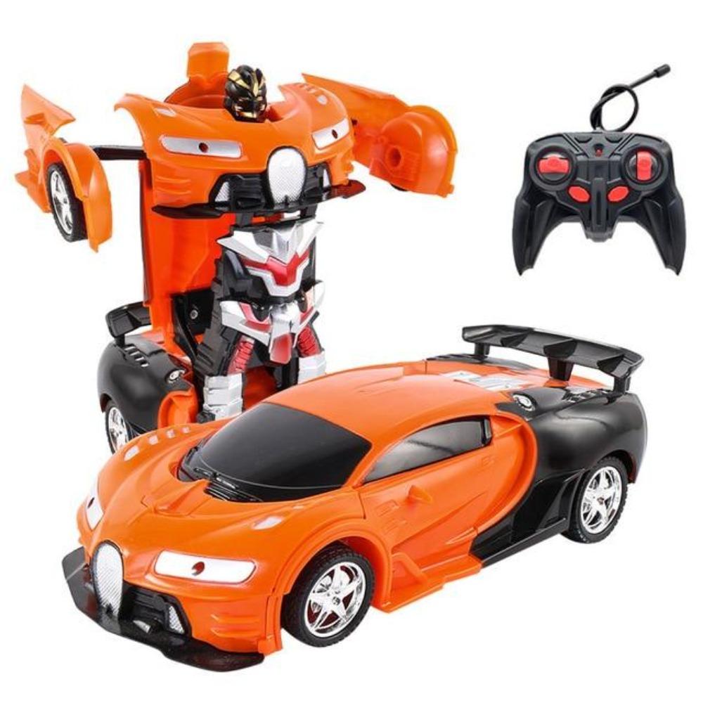 2022 Limited Edition Remote Control Robot One Button Transformation Car Toy (26 Colors)