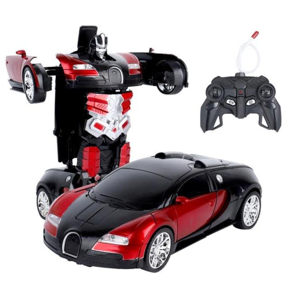 2022 Limited Edition Remote Control Robot One Button Transformation Car Toy (26 Colors)