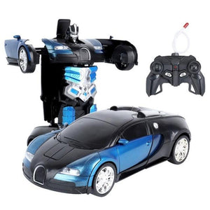 2022 Limited Edition Remote Control Robot One Button Transformation Car Toy (26 Colors)