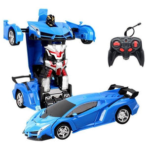 2022 Limited Edition Remote Control Robot One Button Transformation Car Toy (26 Colors)