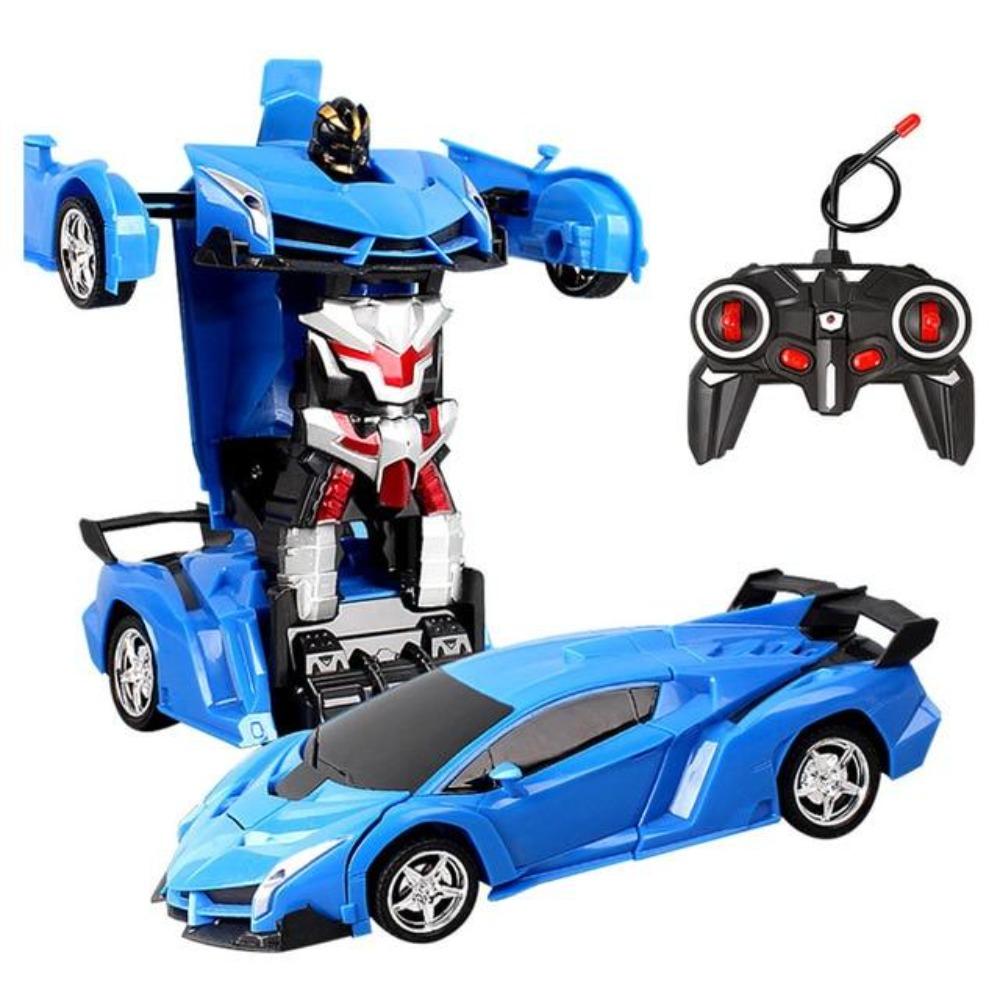 2022 Limited Edition Remote Control Robot One Button Transformation Car Toy (26 Colors)