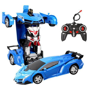 2022 Limited Edition Remote Control Robot One Button Transformation Car Toy (26 Colors)
