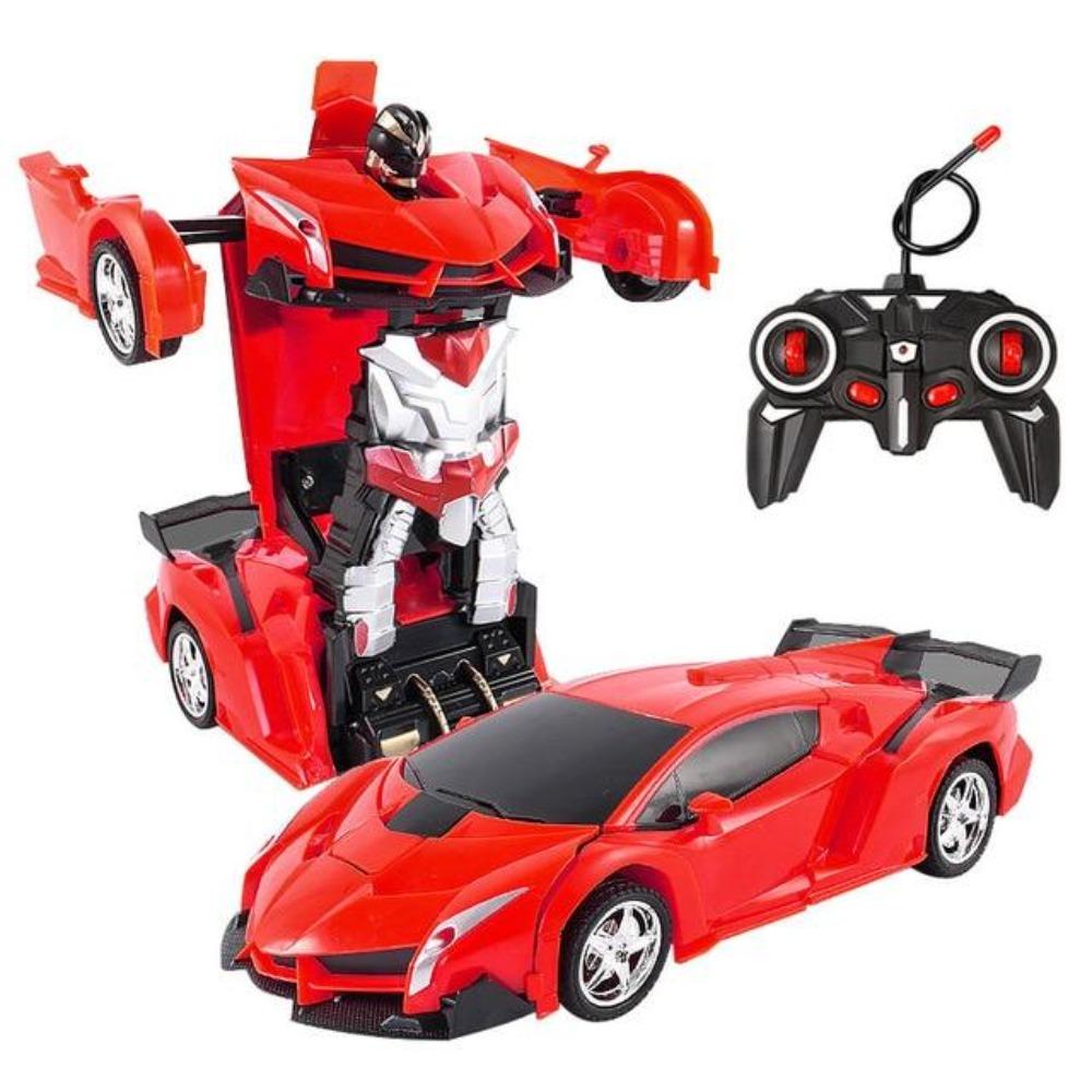 2022 Limited Edition Remote Control Robot One Button Transformation Car Toy (26 Colors)