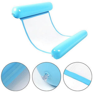 Inflatable Floating Swimming Hammock (13 Colors) Air Pump Included