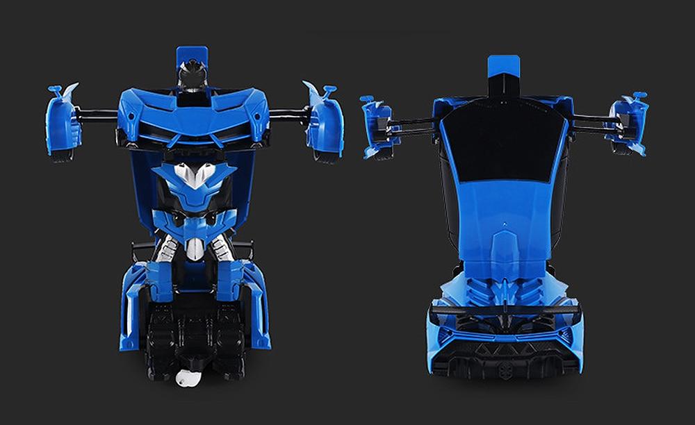 2022 Limited Edition Remote Control Robot One Button Transformation Car Toy (26 Colors)