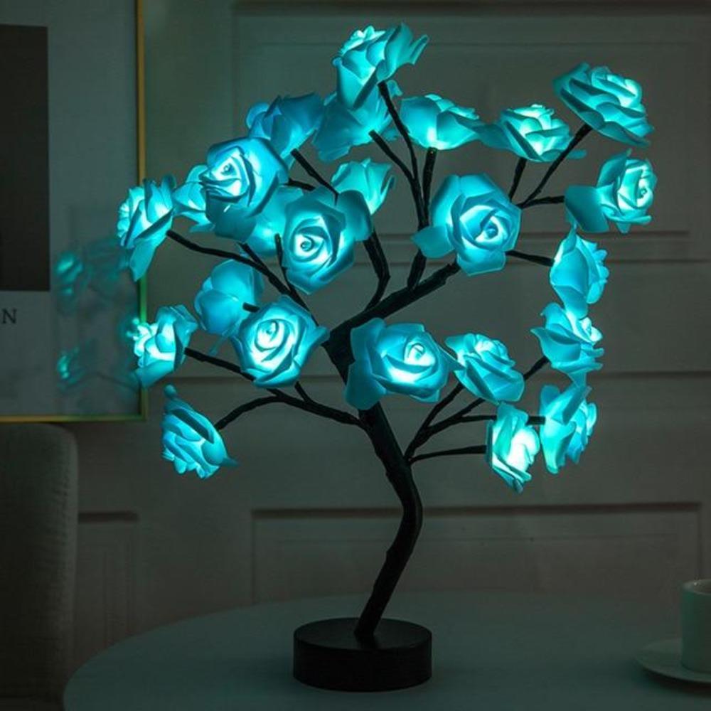 Enchanted Rose Tree Lamp (9 Options)