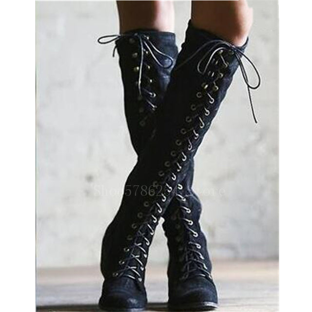 Viking Renaissance Medieval Women Boots (3 Colors)