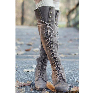 Viking Renaissance Medieval Women Boots (3 Colors)