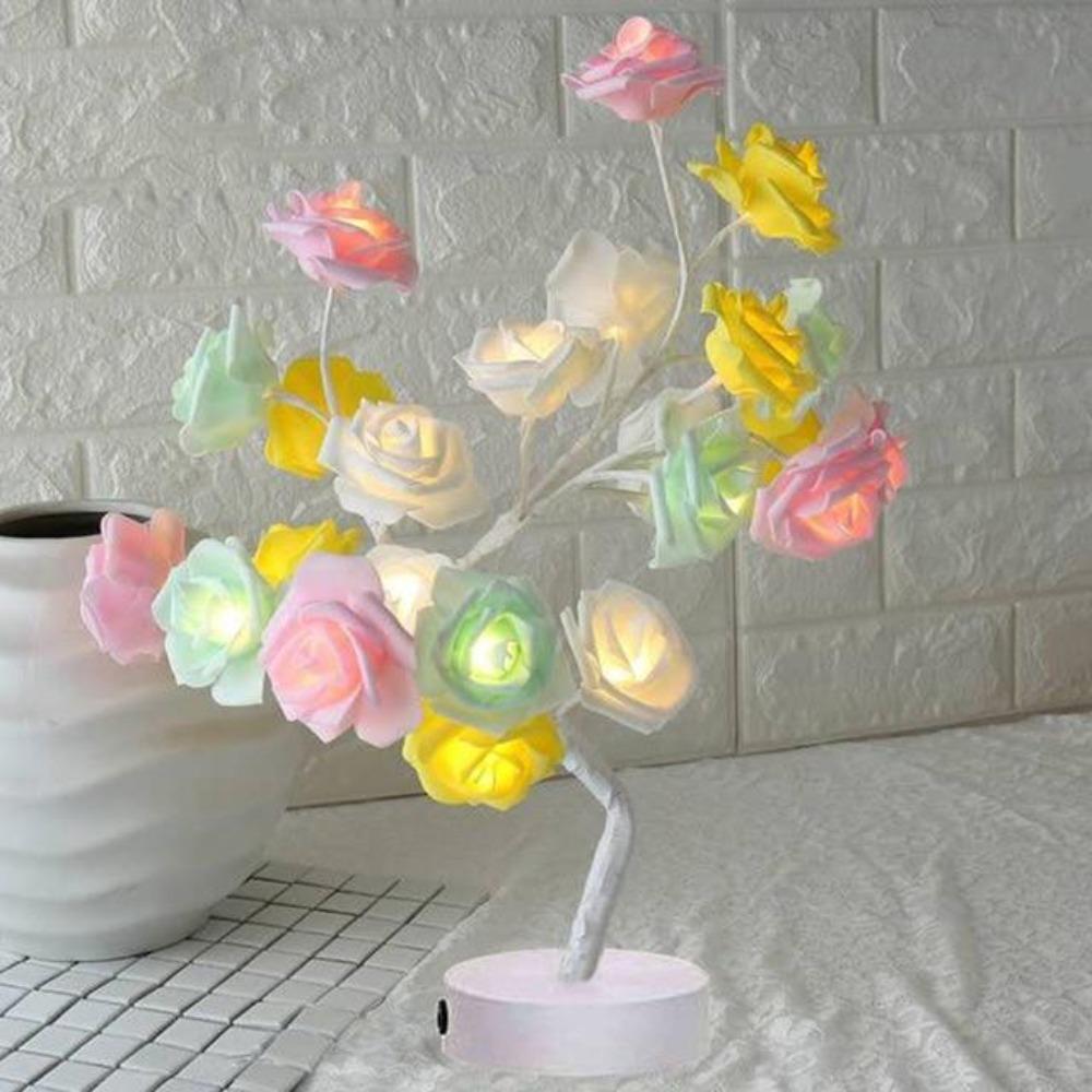 Enchanted Rose Tree Lamp (9 Options)