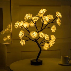 Enchanted Rose Tree Lamp (9 Options)