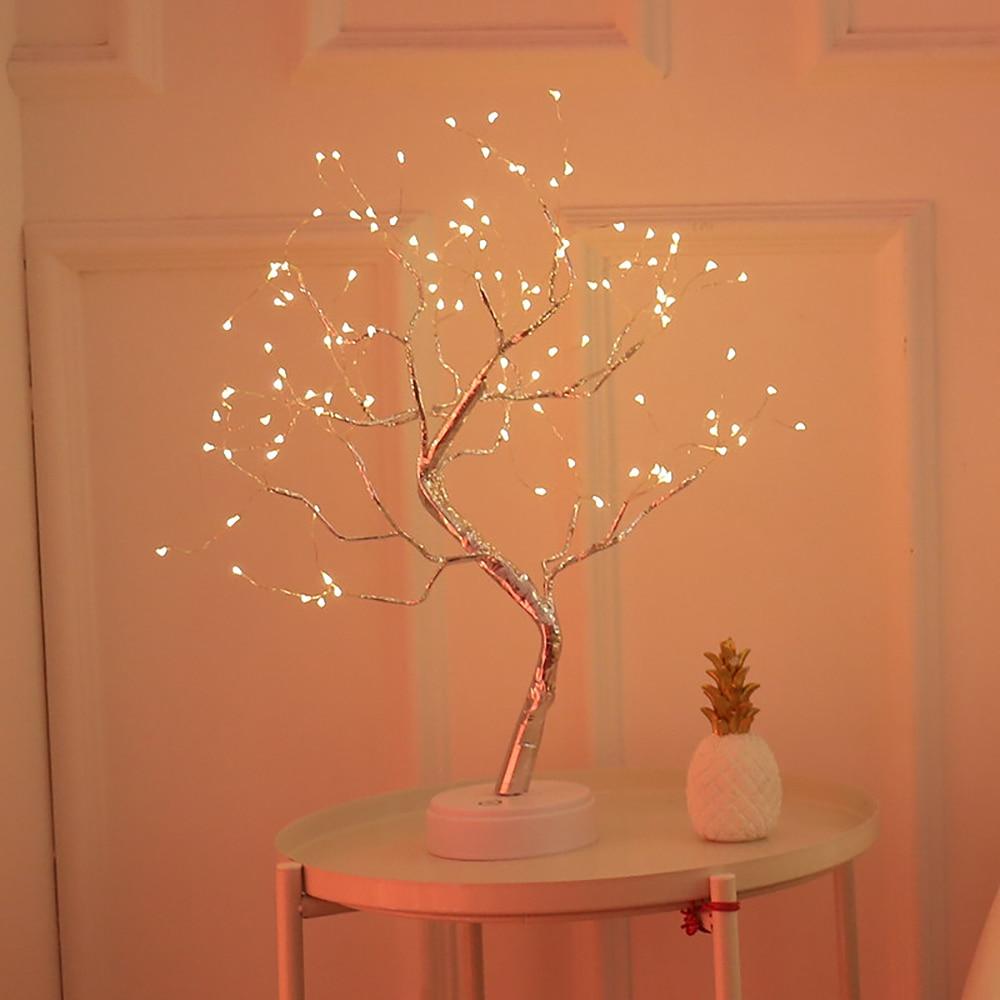 Enchanted Rose Tree Lamp (9 Options)