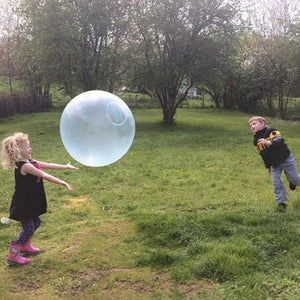 Giant Indestructible Bubble Ball (4 Colors) 80cm 32Inch Fill With Water or Air