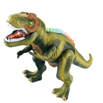 Electronic LED Walking T Rex Tyrannosaurus Lays Eggs (Green)