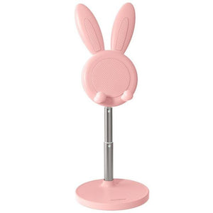 Kawaii Bunny Rabbit Phone or Tablet Adjustable Holder Stand (iOs or Android) 3 Colors