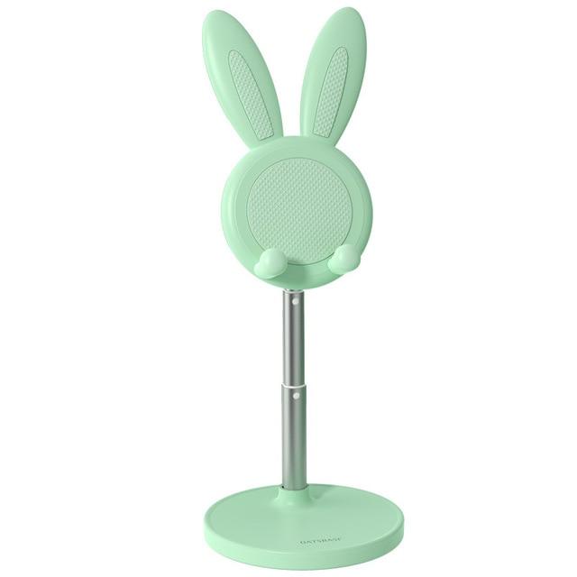 Kawaii Bunny Rabbit Phone or Tablet Adjustable Holder Stand (iOs or Android) 3 Colors