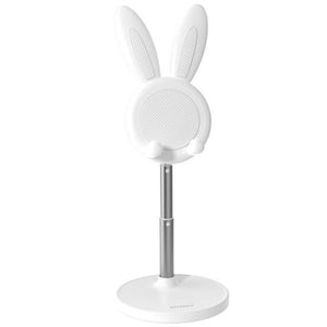Kawaii Bunny Rabbit Phone or Tablet Adjustable Holder Stand (iOs or Android) 3 Colors
