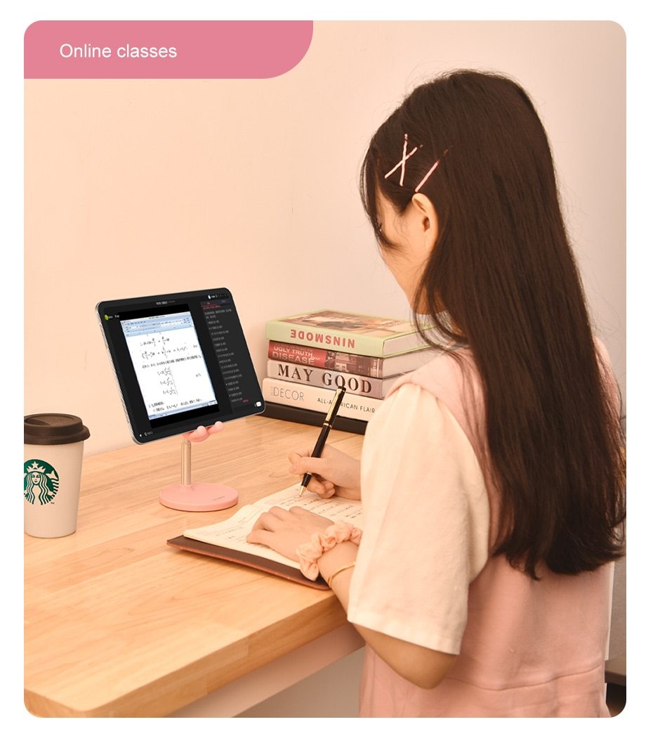 Kawaii Bunny Rabbit Phone or Tablet Adjustable Holder Stand (iOs or Android) 3 Colors