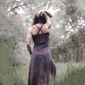 Renaissance Viking Tribe Sleeveless Dress (3 Colors) S - 5XL