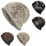 Viking Beanie Hat Tree Of With Triquetra And Futhark Skull Cap (25 Designs)