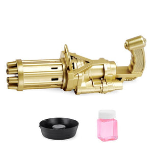 Gatling Bubble Gun 8 Holes or 10 Holes (11 Colors)