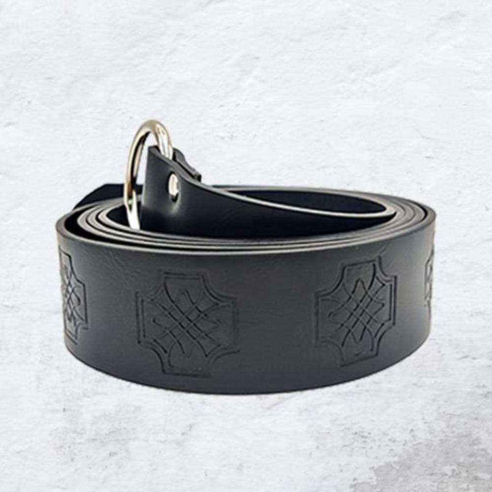Viking Renaissance Medieval Warriors Belt (3 Colors & 6 Styles)