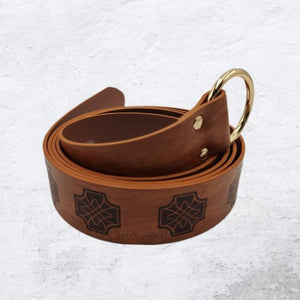 Viking Renaissance Medieval Warriors Belt (3 Colors & 6 Styles)
