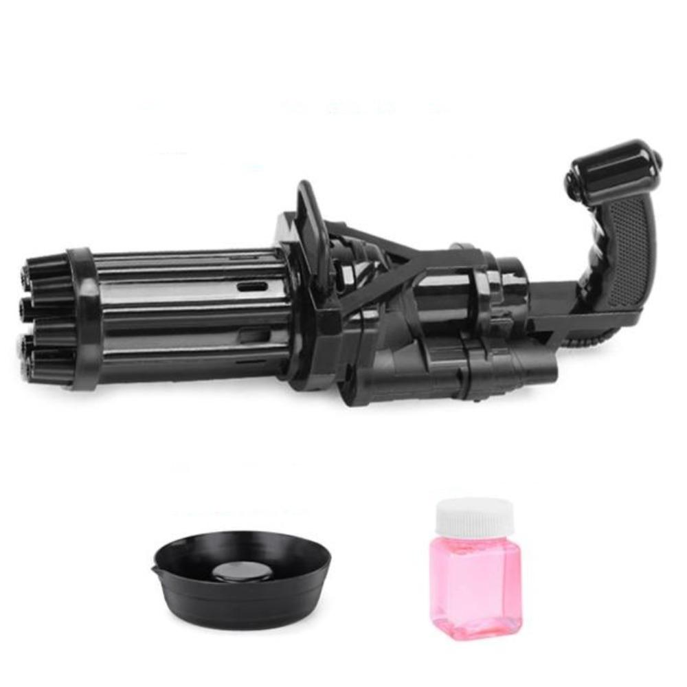 Gatling Bubble Gun 8 Holes or 10 Holes (11 Colors)