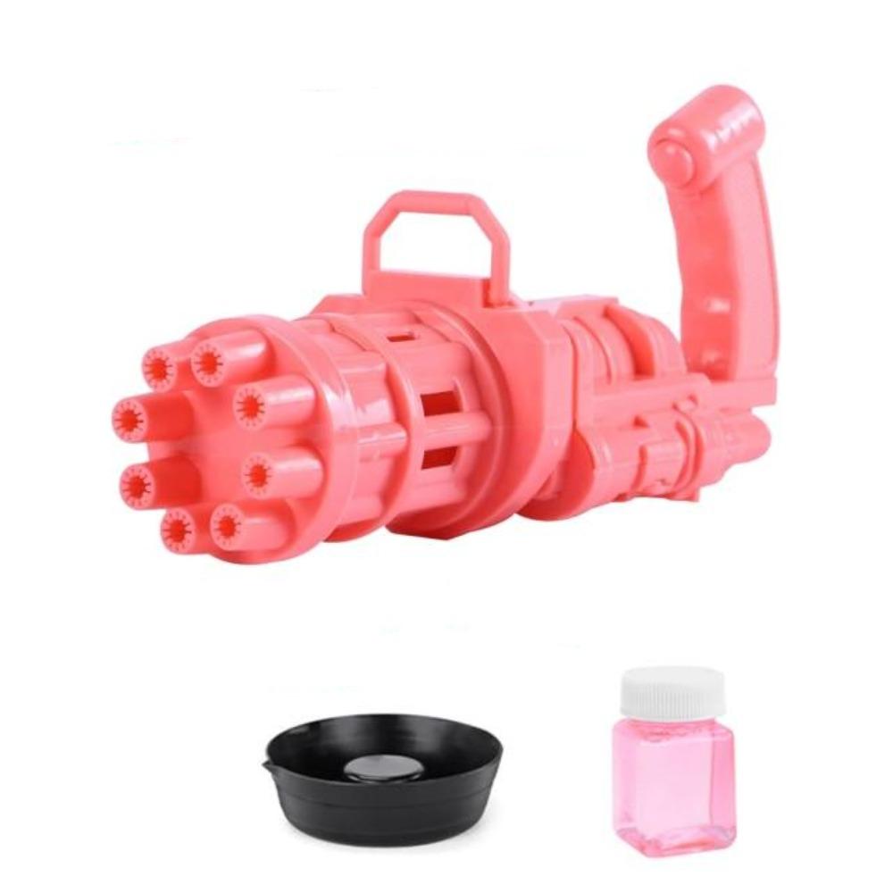 Gatling Bubble Gun 8 Holes or 10 Holes (11 Colors)