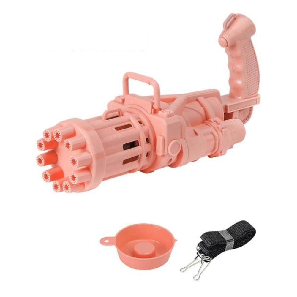Gatling Bubble Gun 8 Holes or 10 Holes (11 Colors)