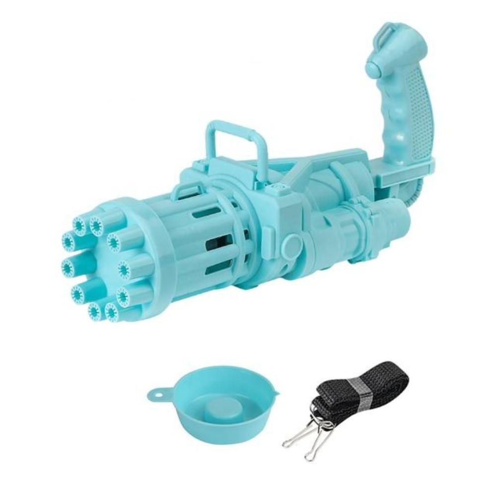 Gatling Bubble Gun 8 Holes or 10 Holes (11 Colors)