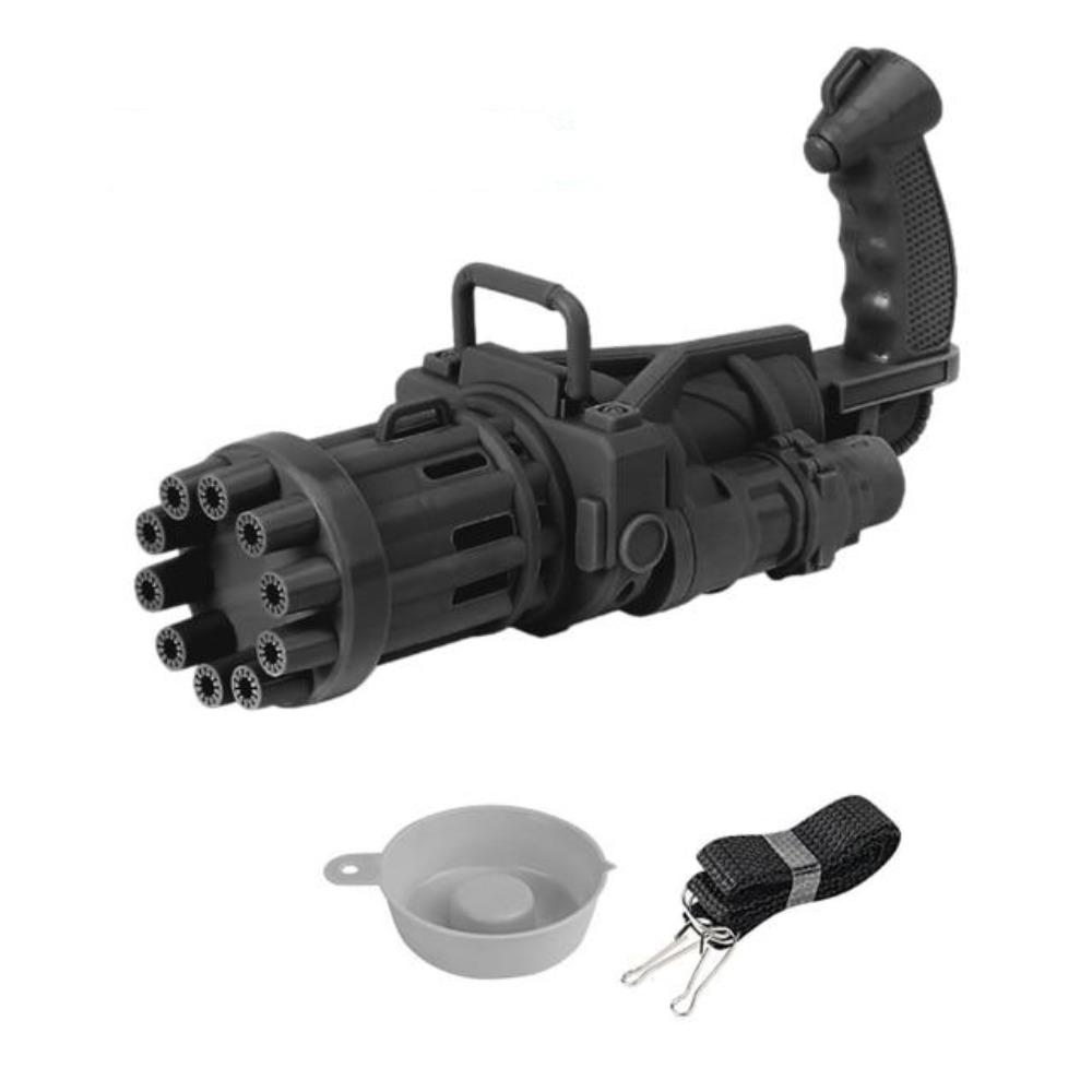 Gatling Bubble Gun 8 Holes or 10 Holes (11 Colors)