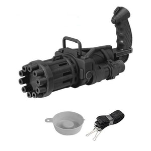 Gatling Bubble Gun 8 Holes or 10 Holes (11 Colors)
