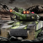 XXL Remote Control Military Tank (4 Colors) w/Re-Chargeable Battery