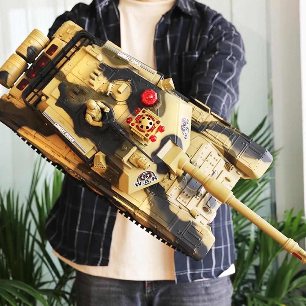 XXL Remote Control Military Tank (4 Colors) w/Re-Chargeable Battery