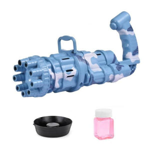 Gatling Bubble Gun 8 Holes or 10 Holes (11 Colors)