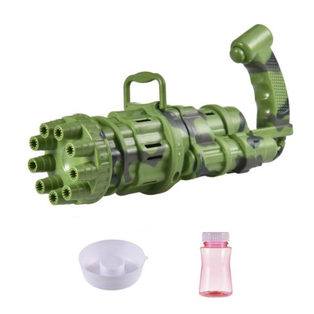 Gatling Bubble Gun 8 Holes or 10 Holes (11 Colors)