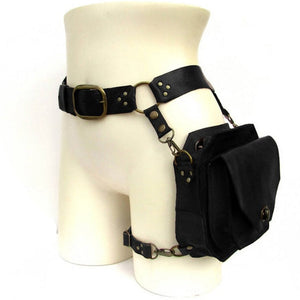 Renaissance Medieval Belt Satchel Pouch Bag Side Pack (3 Colors)
