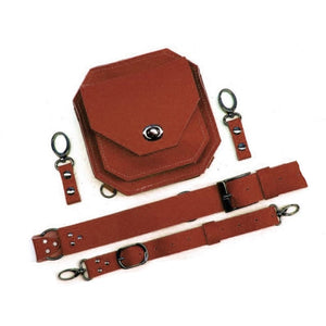 Renaissance Medieval Belt Satchel Pouch Bag Side Pack (3 Colors)