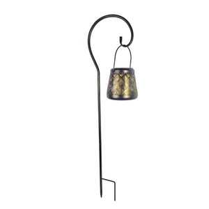 Solar Shower Watering Can Outdoor Fairy Light With Post