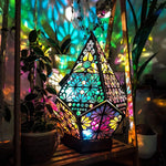 Bohemian Projection Lamp Colorful Night Light