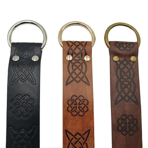 Viking Renaissance Medieval Warriors Belt (3 Colors & 6 Styles)
