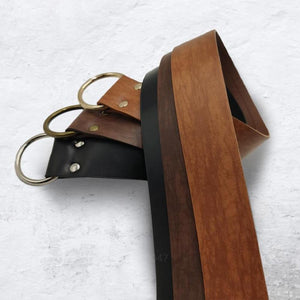 Viking Renaissance Medieval Warriors Belt (3 Colors & 6 Styles)
