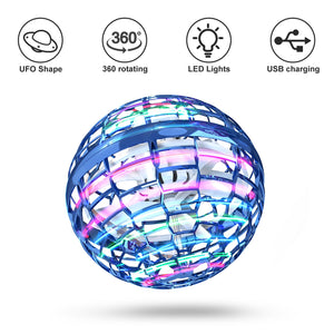 2023 FlyNova Pro Ball Quad-copter Induction Drone UFO (3 colors) Optional Wand Remote