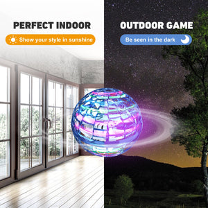 2023 FlyNova Pro Ball Quad-copter Induction Drone UFO (3 colors) Optional Wand Remote